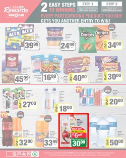 SPAR EASTERN CAPE : Turn Your Shopping Into A Car (19 April - 01 May) | Valid In Acres, Algoa Park, Burgersdorp, Cambridge, Cradock, Dagbreek, De Freitas, Fig Tree, Five Ways, Lighthouse, Linton Grang, page 3