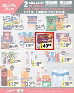 SPAR EASTERN CAPE : Turn Your Shopping Into A Car (19 April - 01 May) | Valid In Acres, Algoa Park, Burgersdorp, Cambridge, Cradock, Dagbreek, De Freitas, Fig Tree, Five Ways, Lighthouse, Linton Grang, page 3
