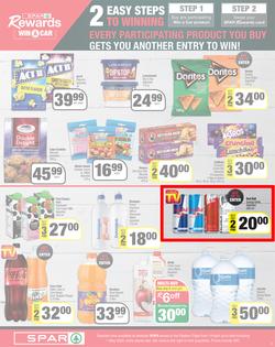 SPAR EASTERN CAPE : Turn Your Shopping Into A Car (19 April - 01 May) | Valid In Acres, Algoa Park, Burgersdorp, Cambridge, Cradock, Dagbreek, De Freitas, Fig Tree, Five Ways, Lighthouse, Linton Grang, page 3