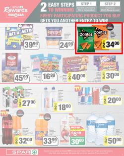 SPAR EASTERN CAPE : Turn Your Shopping Into A Car (19 April - 01 May) | Valid In Acres, Algoa Park, Burgersdorp, Cambridge, Cradock, Dagbreek, De Freitas, Fig Tree, Five Ways, Lighthouse, Linton Grang, page 3