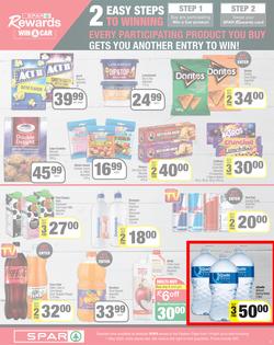 SPAR EASTERN CAPE : Turn Your Shopping Into A Car (19 April - 01 May) | Valid In Acres, Algoa Park, Burgersdorp, Cambridge, Cradock, Dagbreek, De Freitas, Fig Tree, Five Ways, Lighthouse, Linton Grang, page 3
