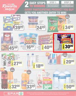 SPAR EASTERN CAPE : Turn Your Shopping Into A Car (19 April - 01 May) | Valid In Acres, Algoa Park, Burgersdorp, Cambridge, Cradock, Dagbreek, De Freitas, Fig Tree, Five Ways, Lighthouse, Linton Grang, page 3