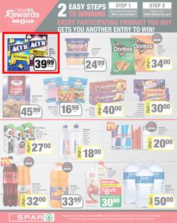 SPAR EASTERN CAPE : Turn Your Shopping Into A Car (19 April - 01 May) | Valid In Acres, Algoa Park, Burgersdorp, Cambridge, Cradock, Dagbreek, De Freitas, Fig Tree, Five Ways, Lighthouse, Linton Grang, page 3