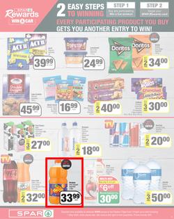 SPAR EASTERN CAPE : Turn Your Shopping Into A Car (19 April - 01 May) | Valid In Acres, Algoa Park, Burgersdorp, Cambridge, Cradock, Dagbreek, De Freitas, Fig Tree, Five Ways, Lighthouse, Linton Grang, page 3