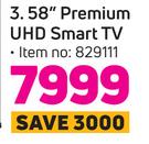 Hisense 58" (139cm) Premium UHD Smart TV