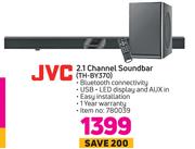 JVC 2.1 Channel Soundbar (TH-BY370)