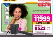 Hisense 65" (165cm) Premium UHD Smart TV + 2.1  Channel Soundbar HS212F