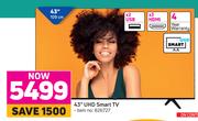 Hisense 43" (109cm) UHD Smart TV