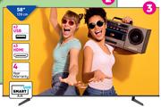 Hisense 58" (139cm) Premium UHD Smart TV