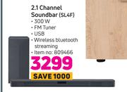 2.1 Channel Soundbar (SL4F)