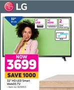 LG 32" (81cm) HD LED Smart WebOS TV