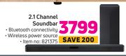 2.1 Channel Soundbar 