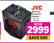 JVC Beat Box Bluetooth Speaker