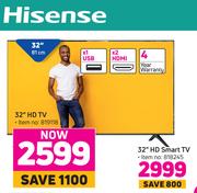 Hisense 32" (81cm) HD TV