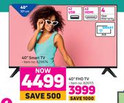 Hisense 40" (101cm) FHD TV