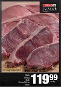 Spar Select Bulk Rump/Sirloin Steak-Per Kg