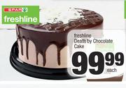Spar Freshline Death By Chocolate Cake-Each