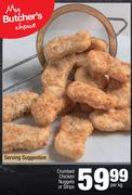 My Butcher's Choice Crumbed Chicken Nuggets Or Strips-Per Kg