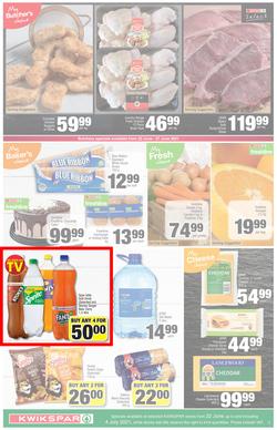 KWIKSPAR EASTERN CAPE : My Kwikspar (22 June - 4 July 2021) Valid in Abbotsford, Beacon Isle, Beetlestone, Burt Drive, Butterworth, page 3