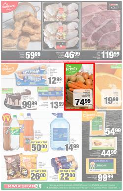 KWIKSPAR EASTERN CAPE : My Kwikspar (22 June - 4 July 2021) Valid in Abbotsford, Beacon Isle, Beetlestone, Burt Drive, Butterworth, page 3