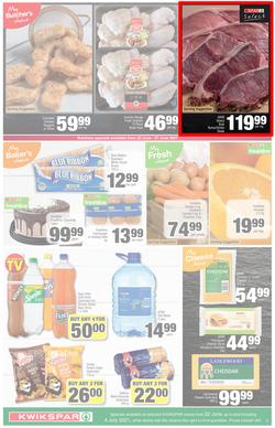 KWIKSPAR EASTERN CAPE : My Kwikspar (22 June - 4 July 2021) Valid in Abbotsford, Beacon Isle, Beetlestone, Burt Drive, Butterworth, page 3