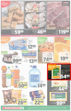 KWIKSPAR EASTERN CAPE : My Kwikspar (22 June - 4 July 2021) Valid in Abbotsford, Beacon Isle, Beetlestone, Burt Drive, Butterworth, page 3