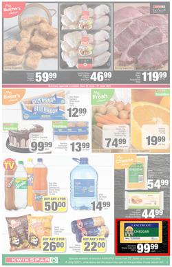 KWIKSPAR EASTERN CAPE : My Kwikspar (22 June - 4 July 2021) Valid in Abbotsford, Beacon Isle, Beetlestone, Burt Drive, Butterworth, page 3