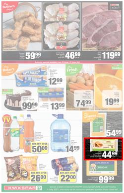 KWIKSPAR EASTERN CAPE : My Kwikspar (22 June - 4 July 2021) Valid in Abbotsford, Beacon Isle, Beetlestone, Burt Drive, Butterworth, page 3