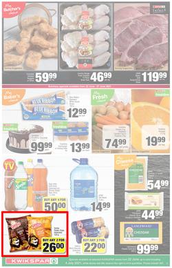 KWIKSPAR EASTERN CAPE : My Kwikspar (22 June - 4 July 2021) Valid in Abbotsford, Beacon Isle, Beetlestone, Burt Drive, Butterworth, page 3