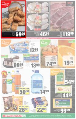 KWIKSPAR EASTERN CAPE : My Kwikspar (22 June - 4 July 2021) Valid in Abbotsford, Beacon Isle, Beetlestone, Burt Drive, Butterworth, page 3