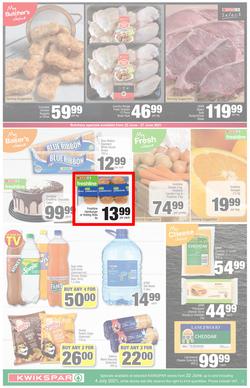 KWIKSPAR EASTERN CAPE : My Kwikspar (22 June - 4 July 2021) Valid in Abbotsford, Beacon Isle, Beetlestone, Burt Drive, Butterworth, page 3