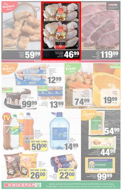 KWIKSPAR EASTERN CAPE : My Kwikspar (22 June - 4 July 2021) Valid in Abbotsford, Beacon Isle, Beetlestone, Burt Drive, Butterworth, page 3