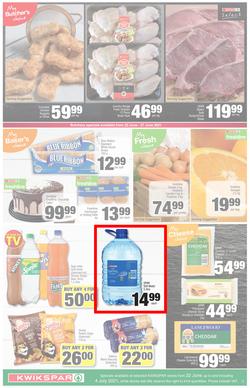 KWIKSPAR EASTERN CAPE : My Kwikspar (22 June - 4 July 2021) Valid in Abbotsford, Beacon Isle, Beetlestone, Burt Drive, Butterworth, page 3