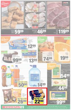 KWIKSPAR EASTERN CAPE : My Kwikspar (22 June - 4 July 2021) Valid in Abbotsford, Beacon Isle, Beetlestone, Burt Drive, Butterworth, page 3