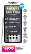 Samsung Galaxy S25 Ultra Smartphone-On 200 Min Red Core More Data