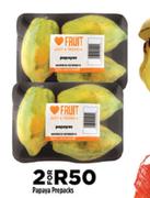 Papaya Prepacks-For 2