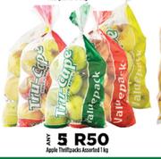 Apple Thriftpacks Assorted-For Any 5 x 1Kg