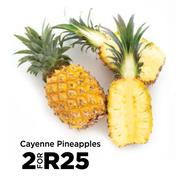 Cayenne Pineapples-For 2