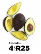 Avocados-For 4