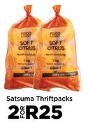 Satsuma Thriftpacks-For 2
