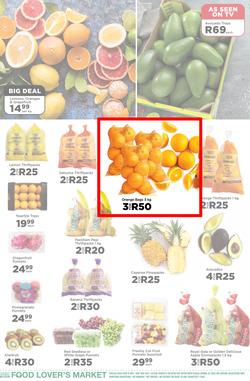 Food Lover's Market Eastern Cape : Unbeatable Month-End Savings (25 April - 01 May 2022), page 3