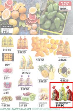 Food Lover's Market Eastern Cape : Unbeatable Month-End Savings (25 April - 01 May 2022), page 3