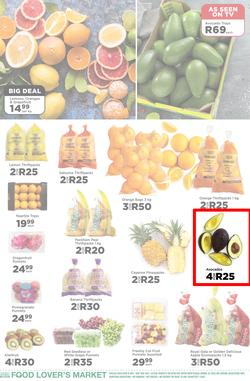 Food Lover's Market Eastern Cape : Unbeatable Month-End Savings (25 April - 01 May 2022), page 3