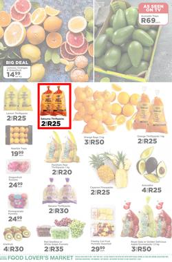 Food Lover's Market Eastern Cape : Unbeatable Month-End Savings (25 April - 01 May 2022), page 3