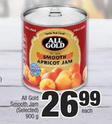 All Gold Smooth Jam (Selected)-900g Each