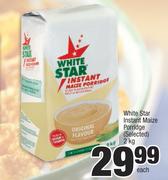 White Star Instant Maize Porridge (Selected)-2Kg Each