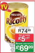 Nescafe Ricoffy (Excl. Decaf)-750g Each