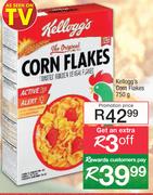 Kellogg's Corn Flakes-750g Each