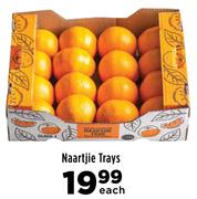 Naartjie Trays-Each