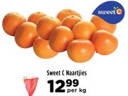 Sweet Naartjies-Per Kg